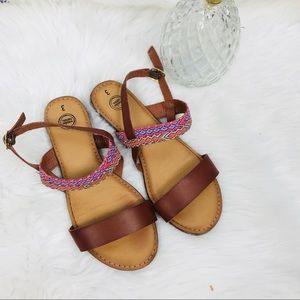 Wonder nation | girls sandals size 3